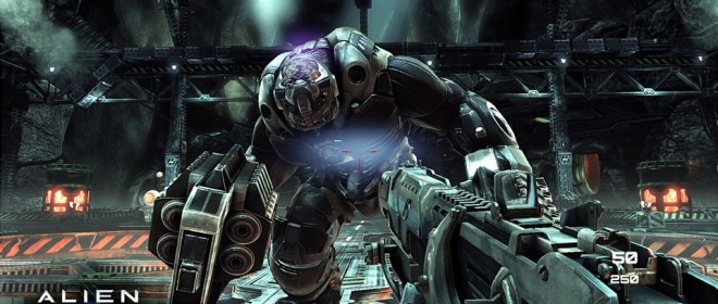 Alien Rage E3 gameplay footage dissected