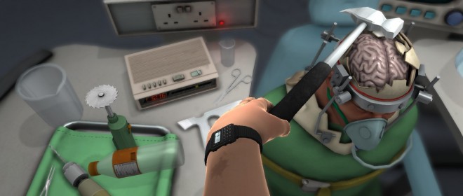 Surgeon Simulator 2013 Headed to the Oculus Rift and Razer Hydra