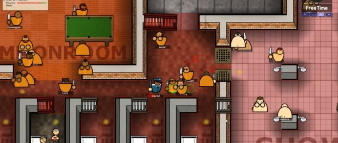 Prison Architect reaches 100,000 players