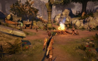 This genuinely looks miles better than Fable 1 ever did.