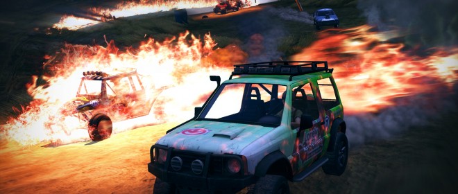 Fireburst on Xbox Live