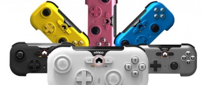 New PlayPads and Mobile Games Displayed at Nyko Diner