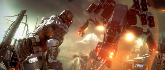 A glimpse of Killzone Shadowfall at E3