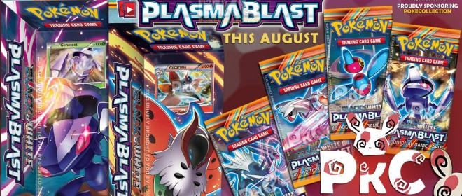 New Plasma Blast cards coming to the Pokémon TCG on August 14th