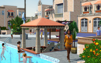 THE SIMS 3 ISLAND PARADISE EXPANSION RELEASE