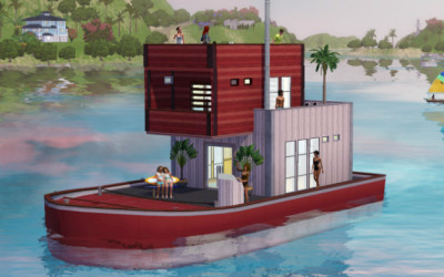 THE SIMS 3 ISLAND PARADISE EXPANSION RELEASE