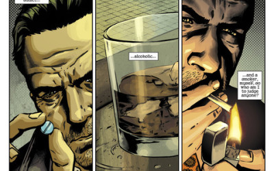 This picture is clearly from Max Payne 3 even if he isn't bald yet