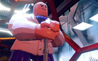 Somehow being made of Lego has made Kingpin look even heavier.
