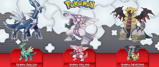 Limited edition shiny legendary Pokémon are coming to GAME UK