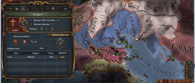 Europa Universalis IV: The Power of Religion