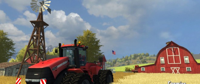 Console Farming Simulator PS3 Xbox