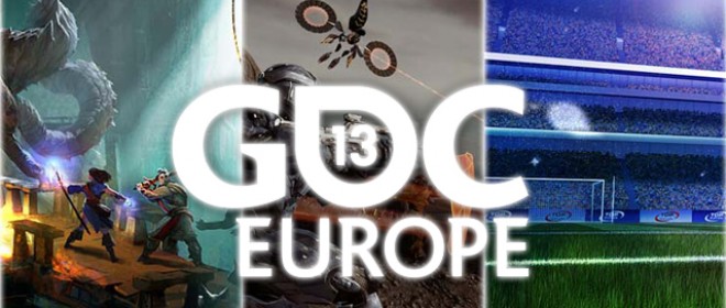 Three new sessions added to GDC Europe 2013