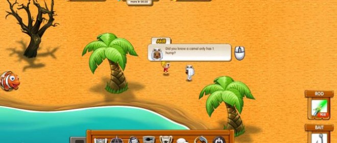 GameVation’s today launches FISHAO for browsers and Facebook