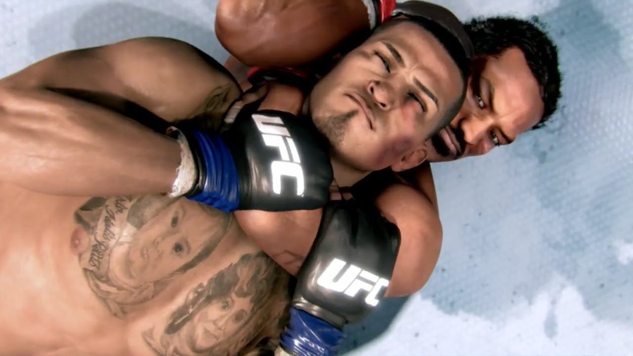 EA Sports UFC screencap