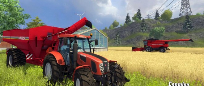 New Farming Simulator Console Screenshots