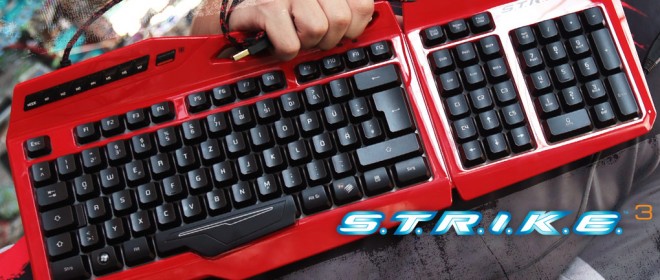 Get Ready for STRIKE 3 Gaming Keyboard