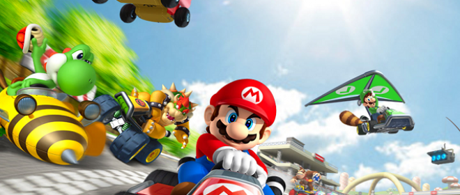 Exclusive Mario Kart 7 App Lands On Facebook!