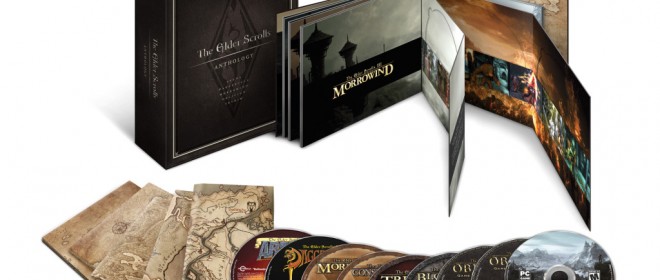 The Elder Scrolls Anthology Announced!
