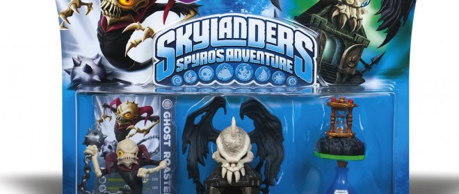 SKYLANDERS FIGURES OUTSOLD ALL OTHER ACTION-FIGURE PROPERTIES
