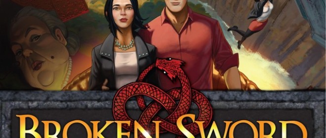 Broken Sword: the Serpent’s Curse announced for PlayStation Vita