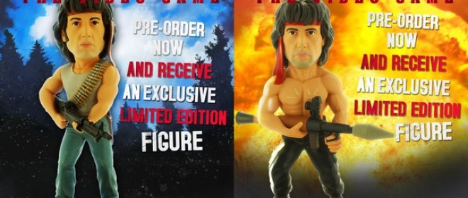 New Rambo Game Exclusive Figures with Pre Order!