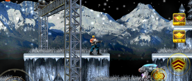 Contra: Evolution available now on Android