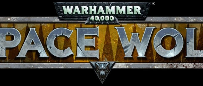 Warhammer 40,000 Space Wolf Announced