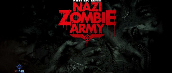 Rebellion Reveals Sequel to Sniper Elite: Nazi Zombie Army