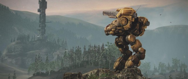 MechWarrior Online Officially Launches