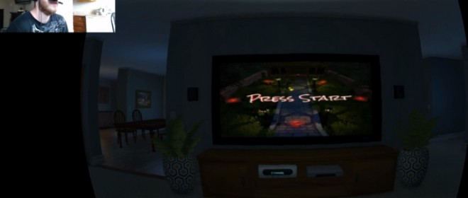 Scary new Oculus Rift game – Alone