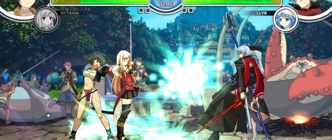 “AquaPazza” 2-D Fighting Game