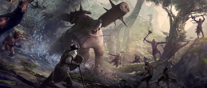 Legends of Aethereus on Steam September 27th