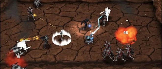 Fallen World finally slashes its way to OUYA!