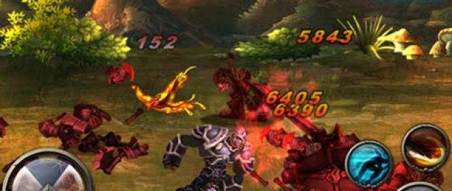 Free-To-Play Mobile MMORPG Excalibur now on Android