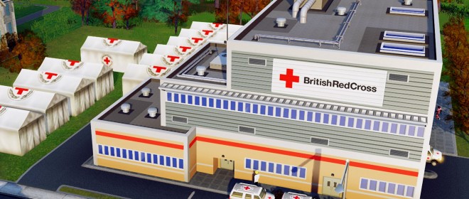 EA and The British Red Cross to offer aid in SimCity
