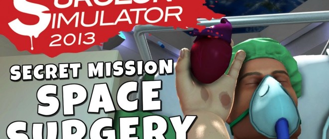New Surgeon Simulator 2013 DLC Available Now