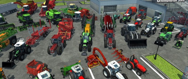 Farming Simulator 14 coming soon to smartphones