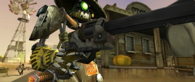 Guns and Robots Halloween event