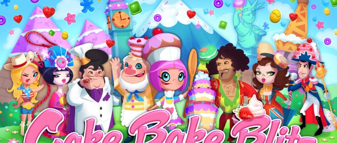 Cake Bake Blitz Launches On The App Store!!