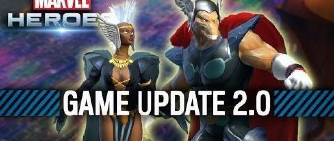 Marvel Heroes receives Game Update 2.0-Asgard