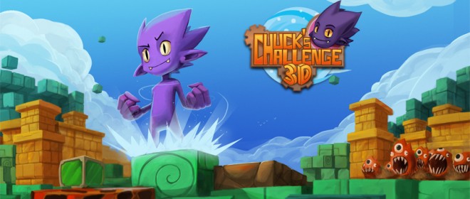 Chuck’s Challenge 3D is Now On PC & Mac