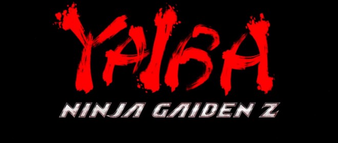 YAIBA Ninja Gaiden Z comic and game release date
