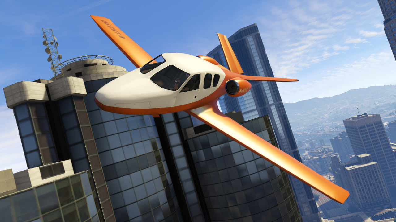 The Vestra is one of four new high-end vehicles introduced in GTA Online: T...