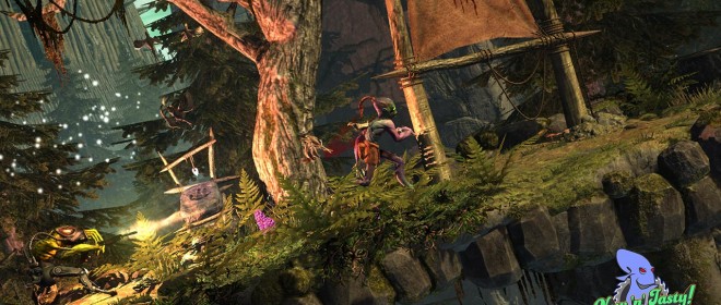 Oddworld New 'n' Tasty screenshots