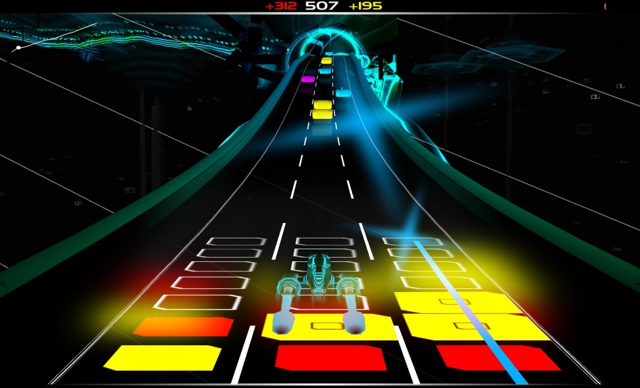 Audiosurf