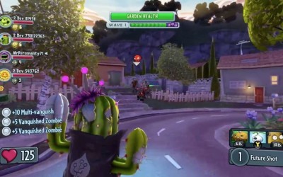 plants vs zombies garden warfare screenshot