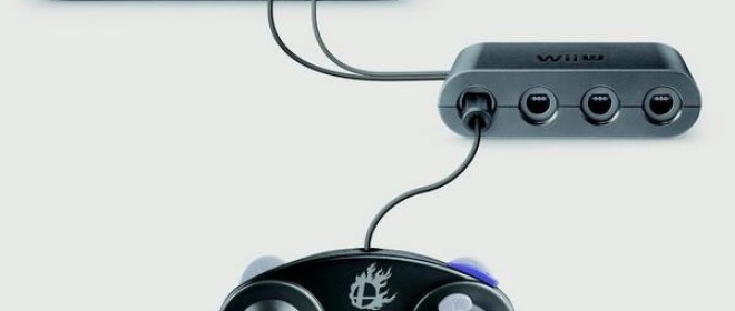 Gamecube Controller Wii U Adapter Revealed