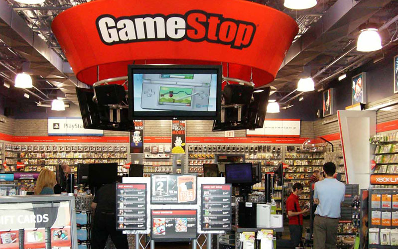video game retailers