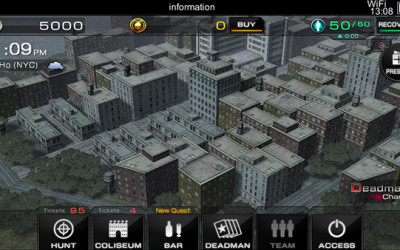 Grey scenery check, no power check. Yep this is definetly a zombie game.