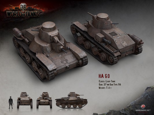 World-of-Tanks-Ha-Go-Render